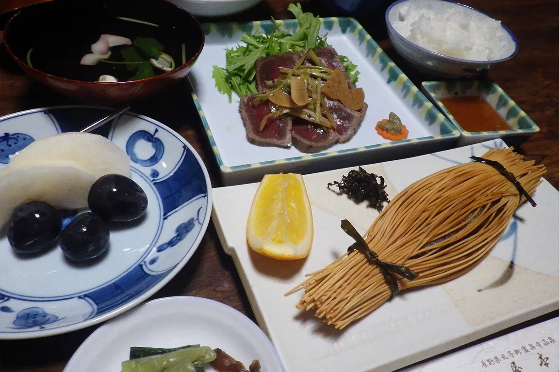 地産素材の郷土料理